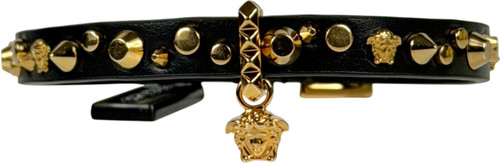 Versace black gold medusa - /,