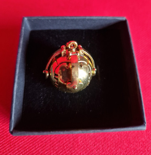 Masonic orb ball - orb, cross