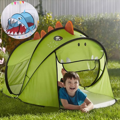 Blue kids playhouse - kids, tent