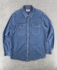 Vintage wrangler blue cotton - wrangler,