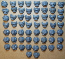 Space Marines - Tactical Squad 2004 - Torsos & Sergeant Armour (a) Bits Bitz 40K