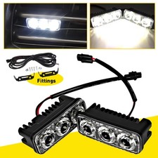 2x 3.5" 6000K LED White