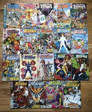 The New Titans 19 comics