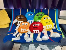 2 x M&M's Fleece Blanket