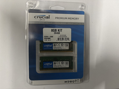 Crucial 8gb kit ddr4 - crucial,