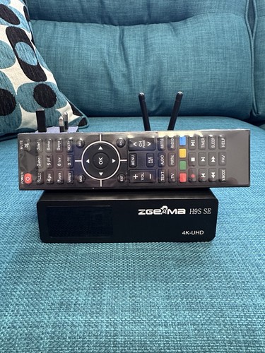 Zgemma h9s uhd dvb - 4k,