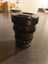 Meike Cinema Lens 25mm - E