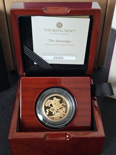 2026 royal mint - proof, full