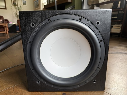 Monitor audio rsw12 subwoofer - audio,
