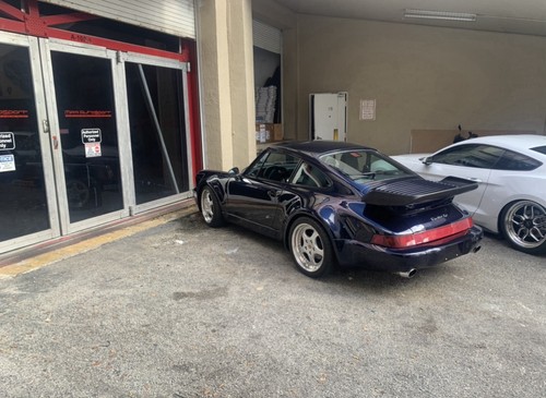 Porsche 911 964 turbo c2 - porsche,