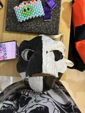 Painted Dino Mask (read Description)