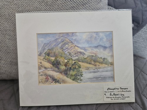 Buttermere lake district - buttermere,