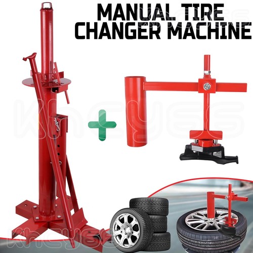 Manual tire changer - tire, head