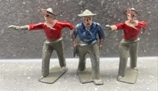 Britains Cowboys 3 Figures