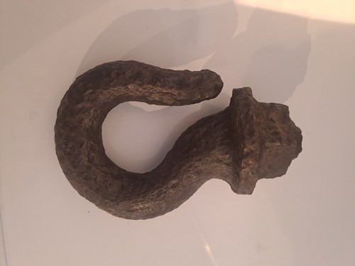 Ww1 relic hook - -, artillery