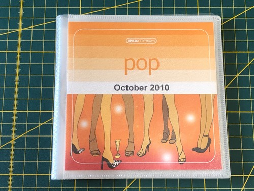 Mixmash video pop - , october