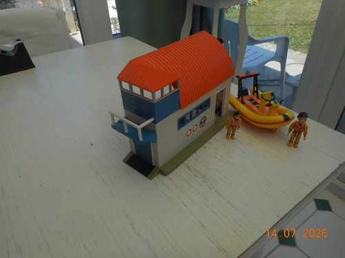 Boathouse with neptune - boathouse,