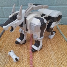 Bandai 2004 Power Rangers SPD   R.I.C.  Police Dog Gun Canine Cannon   Plus Bone