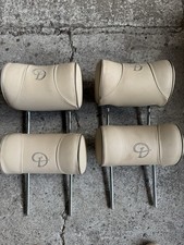 Daimler Embossed HEADREST Set