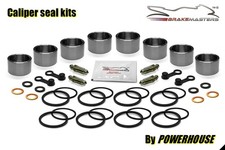 Suzuki GSX400 X Impulse  1986 front brake caliper piston seal maintenance