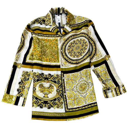 Versace men baroque print - baroque,