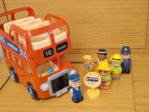 Elc happyland london red - elc,