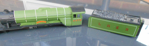 Hornby flying scotsman - scotsman, &