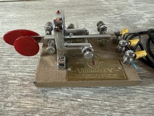 VTG Vibroplex Morse Code Telegraph Key (UNTESTED)