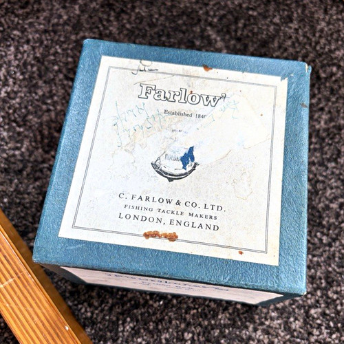 Farlow vintage 7in fly - vintage,