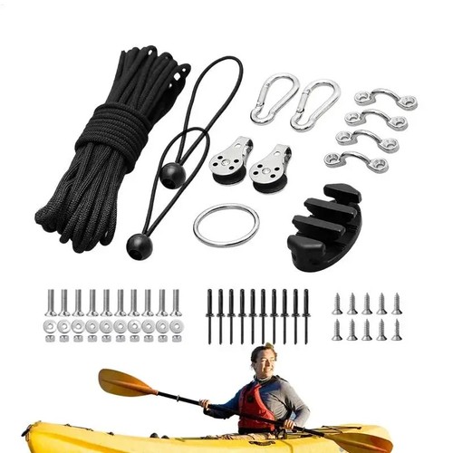 Kayak anchor trolley kit - anchor,