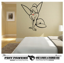 Wall Art Tinkerbell Funny Sexy