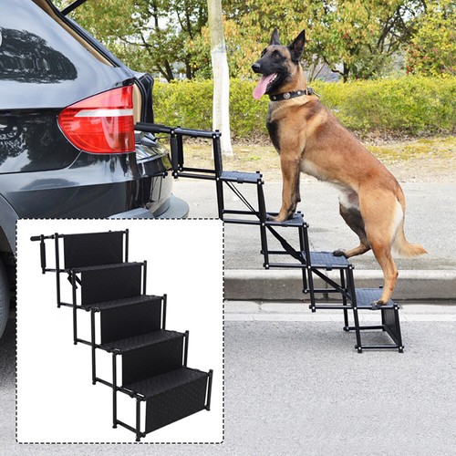 Step folding pet stairs - 5-step,