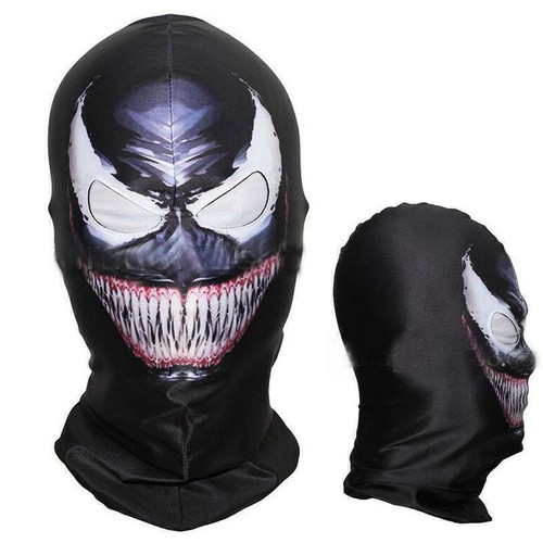Venom balaclava hood full - venom, face