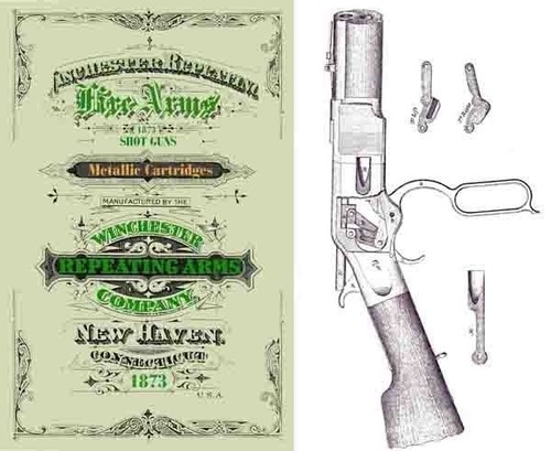 Winchester 1873 fire arms - winchester,