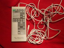 NEC AU 1230S wired user remote control very rare crt projector