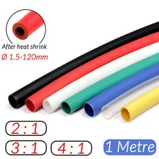Heat shrink 4 1 - heat, 2:1