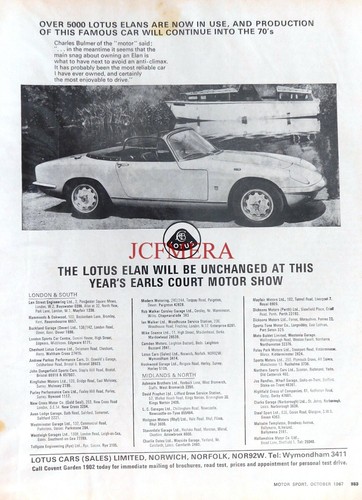 Lotus elan sports original - sports,,