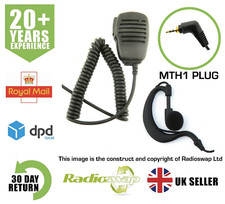 SPEAKER MIC & G-SHAPE EARPIECE