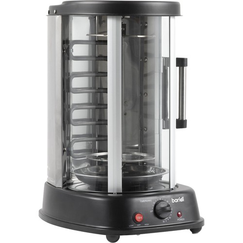 21l vertical rotisserie grill - 21l,