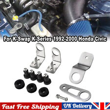 Bolt-On Radiator Bracket Kit for Honda Civic EG EK 92-00 K20 K24 K-Swap Motor UK