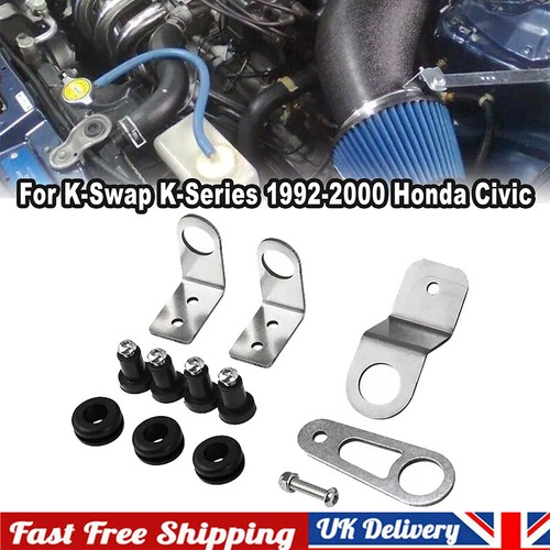 Bolt radiator bracket kit - bolt-on,