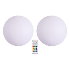 2pc Floating Pool Lights LED