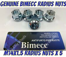 Alloy Wheel Nuts 19mm Radius