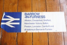British Rail BArrow In Furness