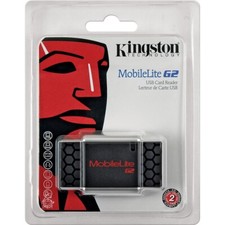 Kingston MobileLite G2 Flash Card Reader USB MMC SDHC Micro SD MS PRO HG Unraid