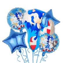 Sonic The Hedgehog Helium Foil