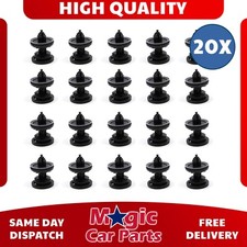 Door Panel Card Trim Clips For