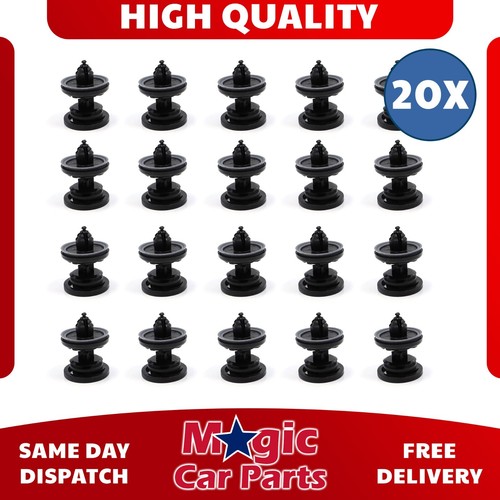 Door panel card - trim, clips