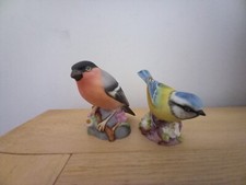 Royal Worcester Bone China Bird Figurines