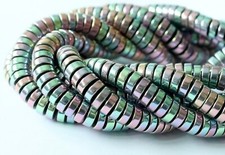Hematite Disc Beads For